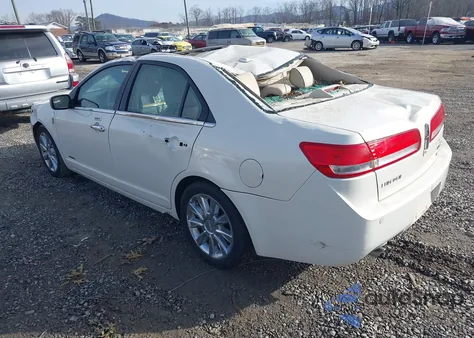 2012 Lincoln Mkz Hybrid from USA, damaged, VIN 3LNDL2L35CR808838